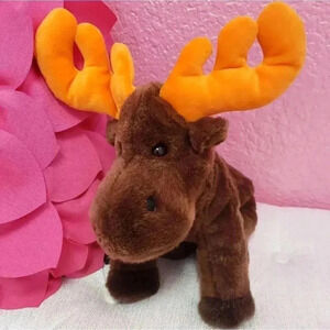 ty Beanie Buddies Chocolate Moose 12"